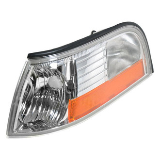 TRQ® - Driver Side Replacement Turn Signal/Cornering Light