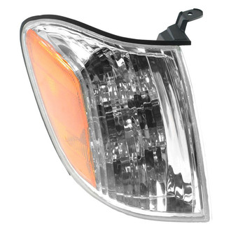 TRQ® - Passenger Side Replacement Turn Signal/Corner Light