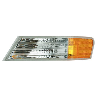 TRQ® - Driver Side Replacement Turn Signal/Parking Light