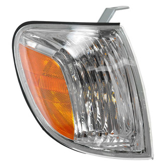 TRQ® - Passenger Side Replacement Turn Signal/Corner Light