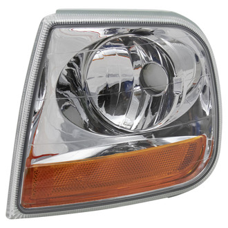 TRQ® - Driver Side Replacement Turn Signal/Corner Light