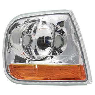 TRQ® - Passenger Side Replacement Turn Signal/Corner Light