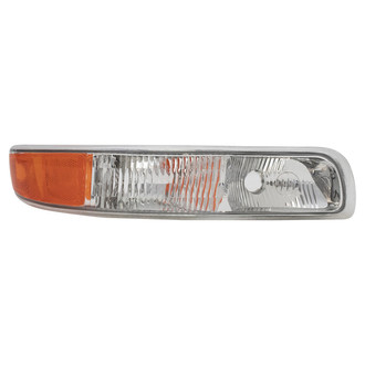 TRQ® - Passenger Side Replacement Turn Signal/Parking Light