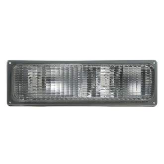 TRQ® - Passenger Side Replacement Turn Signal/Parking Light