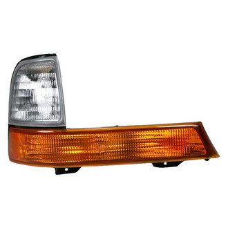 TRQ® - Passenger Side Replacement Turn Signal/Parking Light