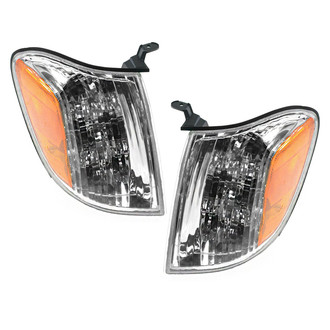 TRQ® - Replacement Turn Signal-Parking Lights