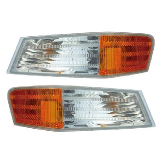 TRQ® - Replacement Turn Signal-Parking Lights