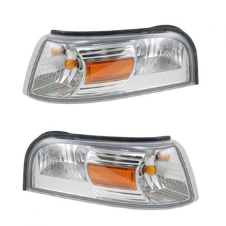 TRQ® - Replacement Turn Signal-Parking Lights