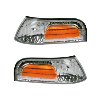 TRQ® - Replacement Turn Signal-Parking Lights