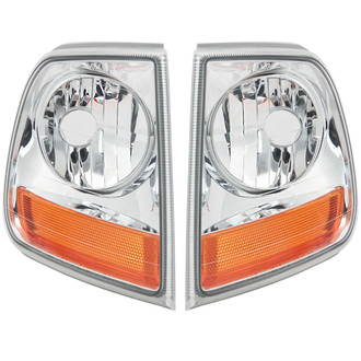 TRQ® - Replacement Turn Signal-Parking Lights
