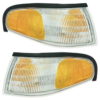 TRQ® - Replacement Turn Signal-Parking Lights