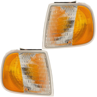 TRQ® - Replacement Turn Signal-Parking Lights