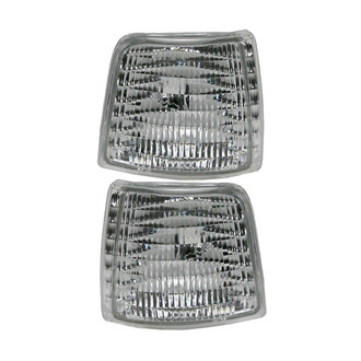 TRQ® - Replacement Turn Signal-Parking Lights