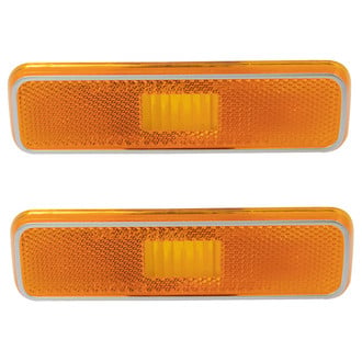 TRQ® - Replacement Side Marker Lights