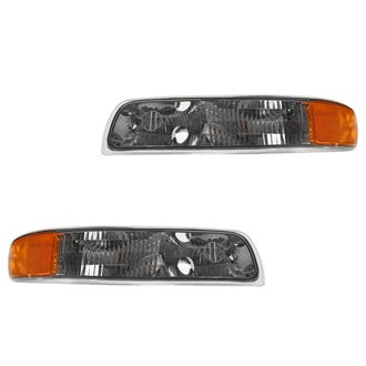 TRQ® - Replacement Turn Signal-Parking Lights