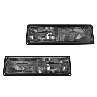 TRQ® - Replacement Turn Signal-Parking Lights