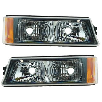 TRQ® - Replacement Turn Signal-Parking Lights