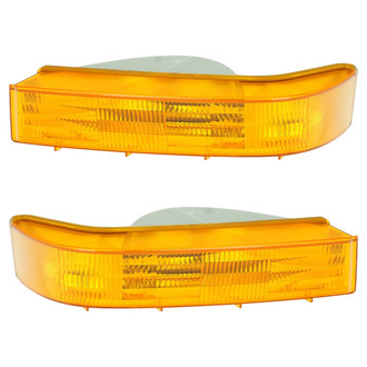 TRQ® - Replacement Turn Signal-Parking Lights