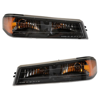 TRQ® - Replacement Turn Signal-Parking Lights