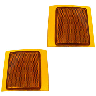 TRQ® - Passenger Side Upper Replacement Reflector