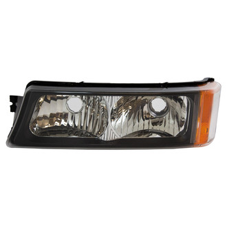 TRQ® - Driver Side Replacement Turn Signal/Parking Light