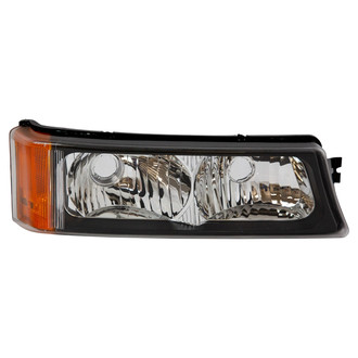 TRQ® - Passenger Side Replacement Turn Signal/Parking Light