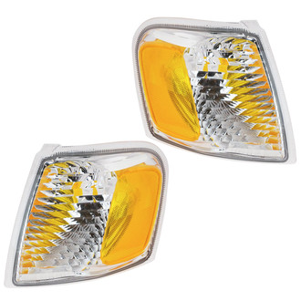 TRQ® - Replacement Turn Signal-Parking Lights