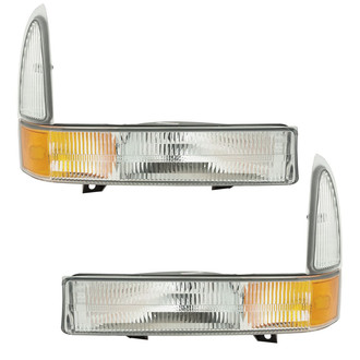 TRQ® - Replacement Turn Signal-Parking Lights