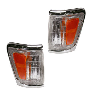 TRQ® - Replacement Turn Signal-Parking Lights