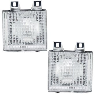 TRQ® - Replacement Turn Signal-Parking Lights
