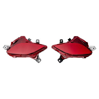 TRQ® - Rear Bumper Reflector