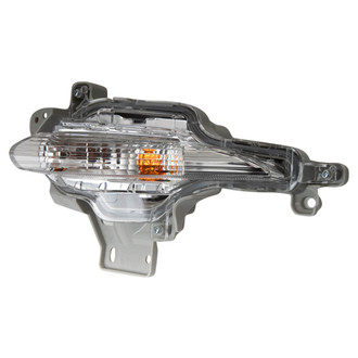 TRQ® - Driver Side Replacement Turn Signal Light