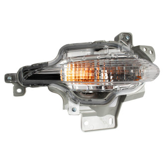 TRQ® - Passenger Side Replacement Turn Signal Light