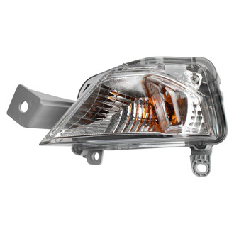 TRQ® - Driver Side Replacement Turn Signal/Parking Light