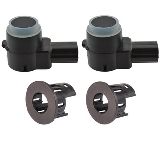 TRQ® - Rear Outer Parking Aid Sensor Kit