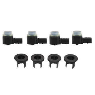 TRQ® - Rear Driver and Passenger Side Parking Aid Sensor Kit