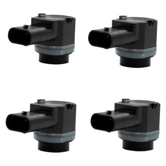 TRQ® - Rear Parking Aid Sensor Set 4 Piece