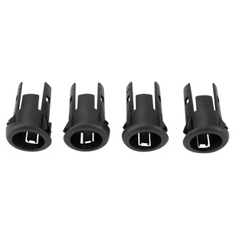 TRQ® - 4-Piece Parking Assist Sensor Bezel Set