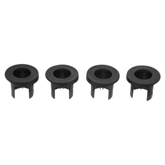 TRQ® - 4-Piece Parking Assist Sensor Bezel Set