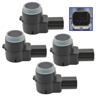 TRQ® - 4-Piece Parking Assist Sensor Set