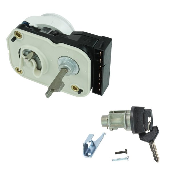 TRQ® - Ignition Lock Cylinder and Switch