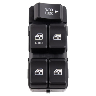 TRQ® - Front Driver Side Door Window Switch