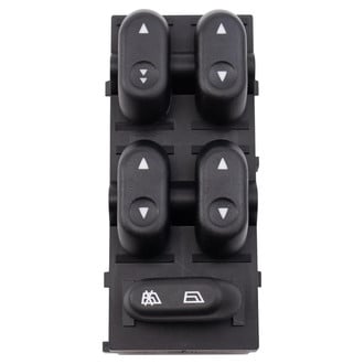 TRQ® - Front Driver Side Door Window Switch