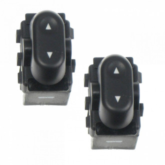 TRQ® - Rear Door Window Switch Set
