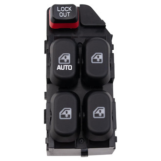 TRQ® - Front Driver Side Door Window Switch