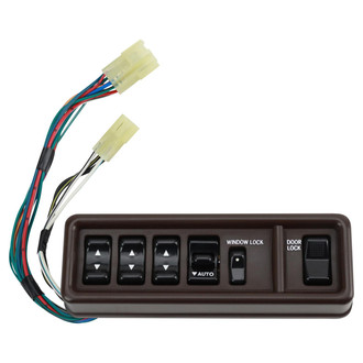 TRQ® - Front Driver Side Door Window Switch