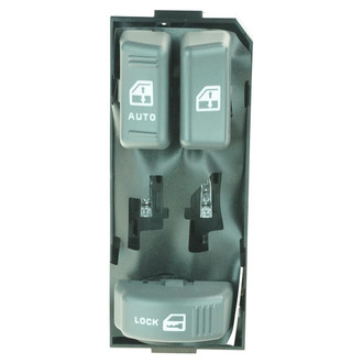TRQ® - Driver Side Door Lock And Window Switch
