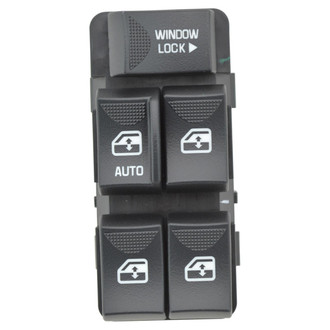 TRQ® - Front Driver Side Door Window Switch