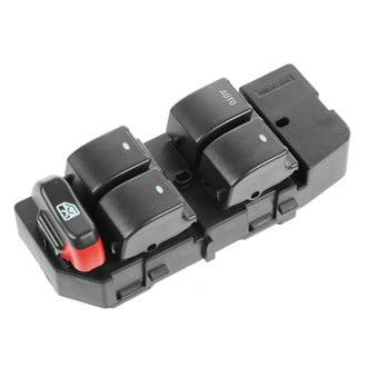 TRQ® - Front Driver Side Door Lock And Window Switch