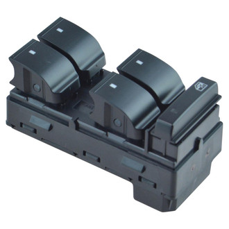 TRQ® - Front Driver Side Door Lock And Window Switch